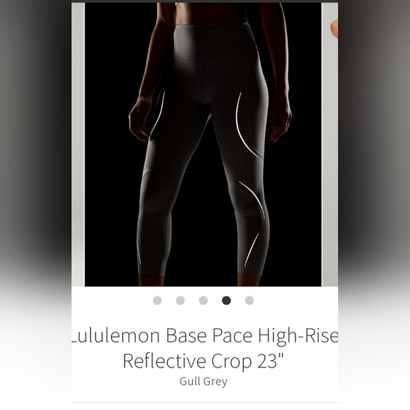 Lululemon - Base Pace leggings - Picture 3 of 6